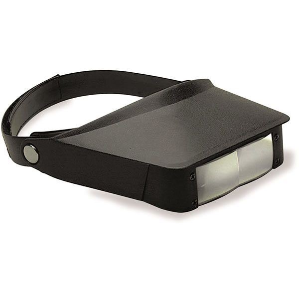 100090 - Loupe binoculaire Mestra - grossissements 1.2x, 1.8x, 2.5x et 3.5x avec système de fixation ajustable_0