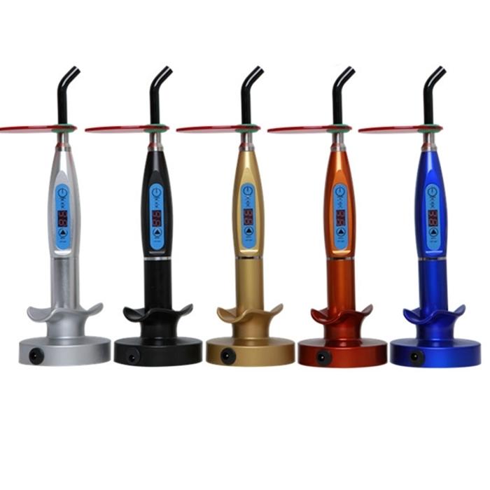 #16386 - Lampe LED à photopolymériser sans fil 1500mW - Batterie 2200mAh - Temps réglable LCD - LY_0