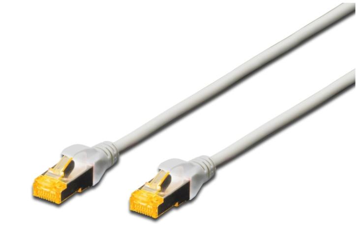 Digitus câble patch RJ45 30m - Cat6a S/FTP blindé - AWG 27/7 - LSZH - Rouge_0