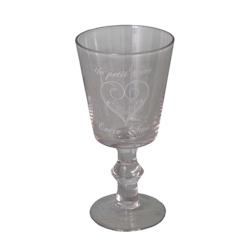 Antic Line Créations Verre coeur 