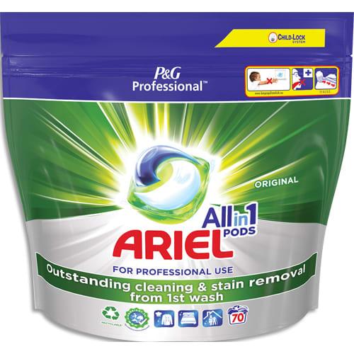 Ariel - Sachet de 70 doses de lessive liquide concentrée - Ariel Original_0