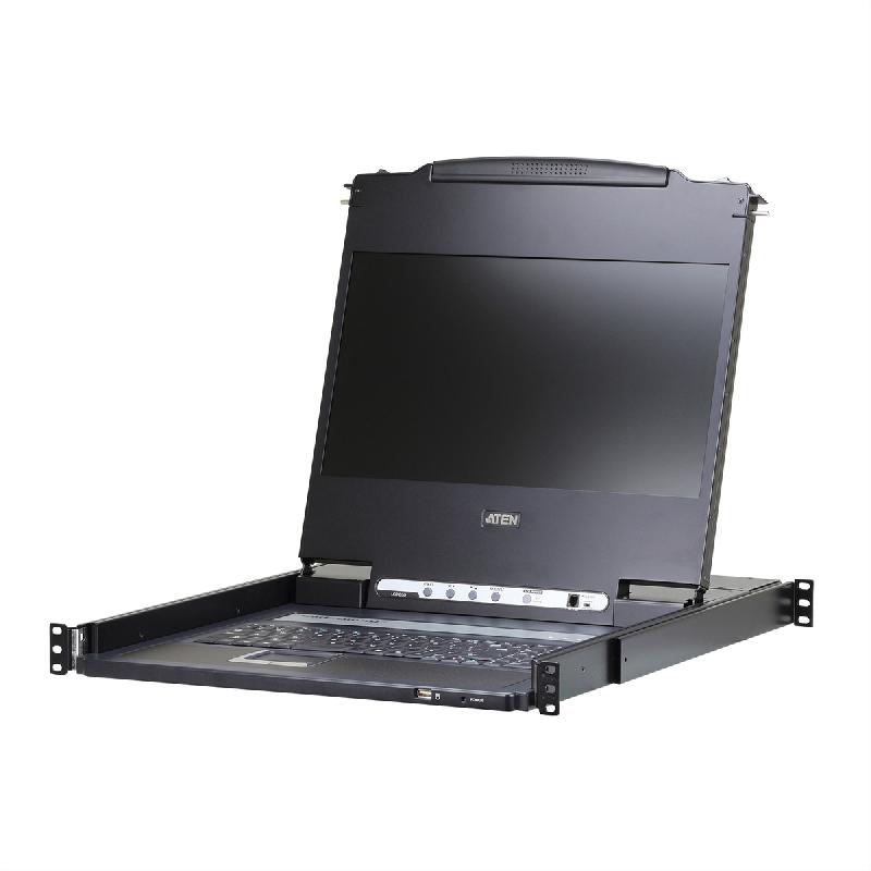 Aten cl6700mw kvm-console lcd, dvi, hdmi full hd, es-layout_0