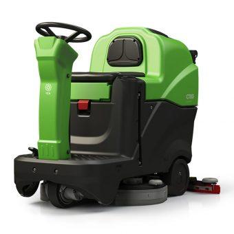 Autolaveuse autoportée CT 80 BT 70 - pack tractée à batterie - 2 brosses - largeur de nettoyage 700 mm - fonction ECO SELECT_0