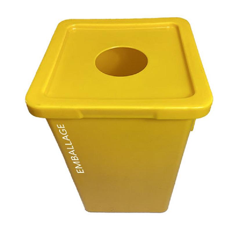 Bacs de tri sélectif des déchets - POUBTRHDJN-PU01_0