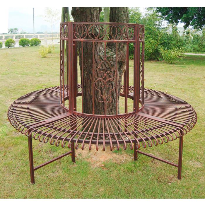 Banc tour d'arbre 'sun' - diam 1600 mm_0