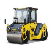 Bw 151 AD-50 - Rouleau tandem vibrant articulé Bomag - 7500 kg - Largeur 1680 mm - Système ECONOMIZER en option_0