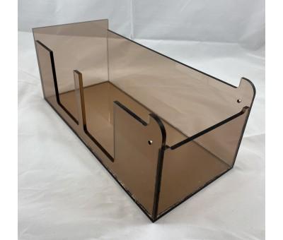 Carter de protection plastique sur mesure - polycarbonate teinté ou incolore_0