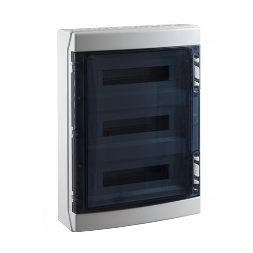 Cdn54pt - Coffret de distribution IDE - Dimensions 586x418x148 - IP65 - IK08 - Classe II_0