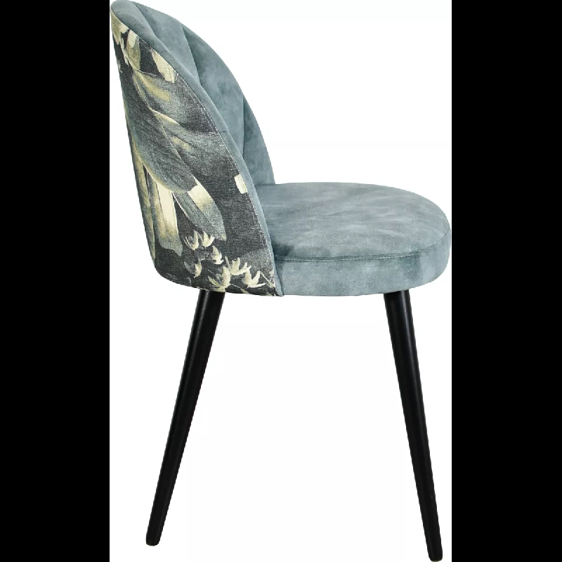 Chaise de restaurant ANDOINS-EK - hêtre massif garni - intérieur contemporain_0