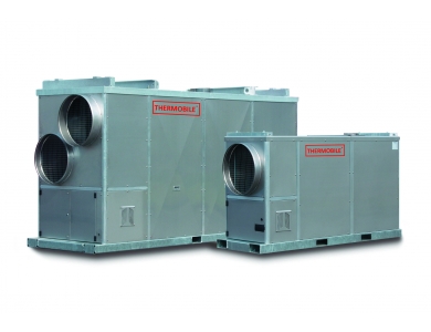 Chauffage fioul IMA 2000 - panneaux en inox - passages de fourches - empilable et résistant aux intempéries_0