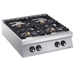 Cuisinière 4 feux gaz - Top - AGA G22/4B8T - 2200 mm - 24080 kcal/h_0