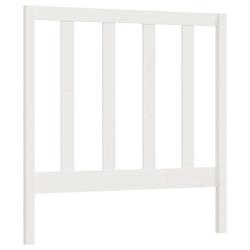 Décoshop26 - Tête de lit accessoire couchage chambre à coucher meuble 95 x 4 x 100 cm bois blanc TDL0203659 - blanc 3000694188005_0