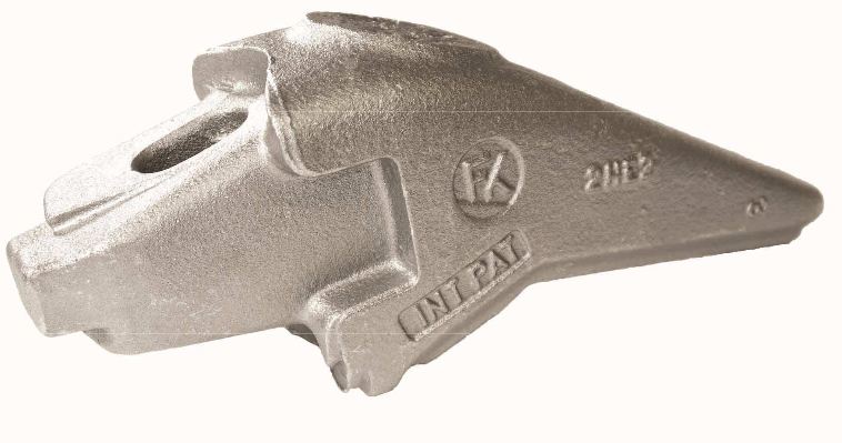 Dents de godet Fastkey FK5 1035 - 9.70kg - Épaisseur 35mm - Dimensions A: 35mm, B: 198mm, C: 189mm, L: 98mm_0