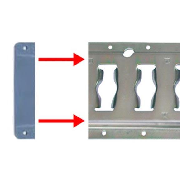 Embout de protection pour rail d'arrimage universel_0