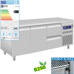Ensemble table frigorifique dt178/r2+1xca1/2-pm_0