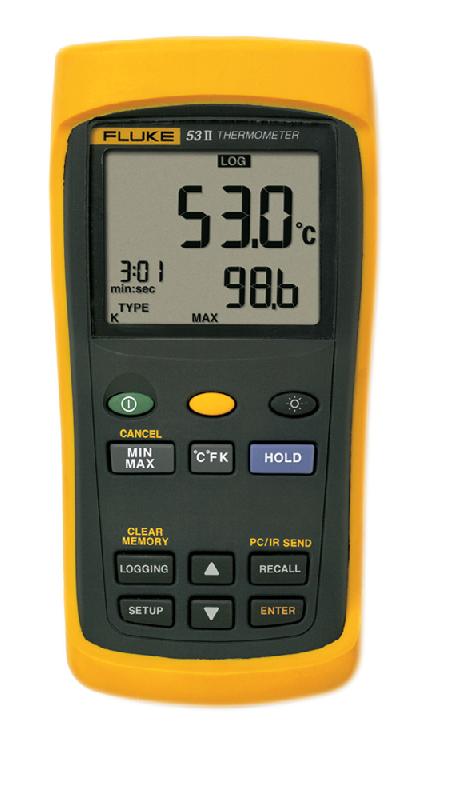 FL53-2B | Thermomètre numérique 1 voie thermocouples_0