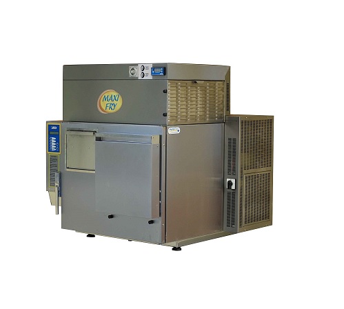 Friteuse double automatique fonctionnant sans hotte aspirante - MAXIFRY KD8_0