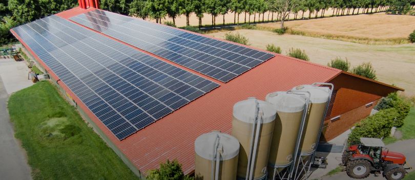 Hangar agricole photovoltaïque opérationnel avec installation comprise, pour une production d'énergie verte optimale - France Solar_0