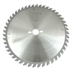 Lame de Scie Circulaire HM D. 300 x Al. 30 x ép. 3,2/2,2 mm x Z48 Alt pour Bois - GAMMA III - FIRST ITALIA - gris 8052011380253_0