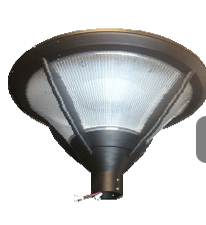 Lampadaire urbain solaire frisbi 11 / led / en acier galvanisé / 3 m_0