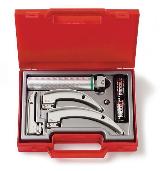 TROUSSE LARYNGOSCOPE SANALON+ HEINE