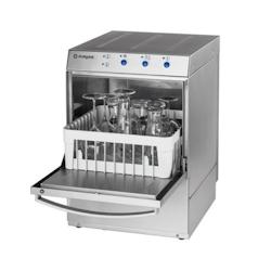 Lave-verres professionnel 40 x 40 - Avec pompe de vidange | Stalgast - 801401-bac  longueur 465 mm mm - 801401_0