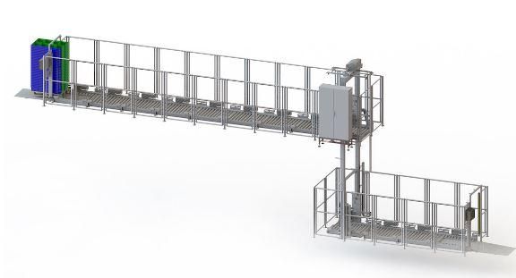 Ligne élévateur descendeur de palettes - system_0
