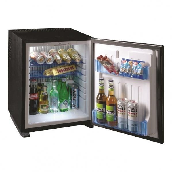 Minibar hôtel à système Peltier 30L - Porte pleine - Marque HARTMANN TRESORE - Volume de 28 litres_0