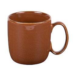 Mug Elyas miel 38 cl x6 -  Marron Rond Grès Table Passion - marron Grès 3106232282003_0