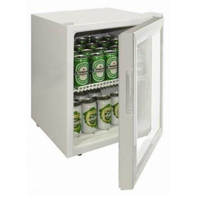 Nis-dm071 - Cube réfrigéré vitré 46 litres - Température réglable +2°C à +18°C_0