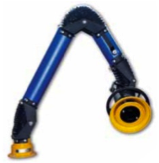 Bras extracteur de fumées Oskar – Ø 100 mm – Résistance jusqu’à 80°C – Modèles suspendus ou debouts_0