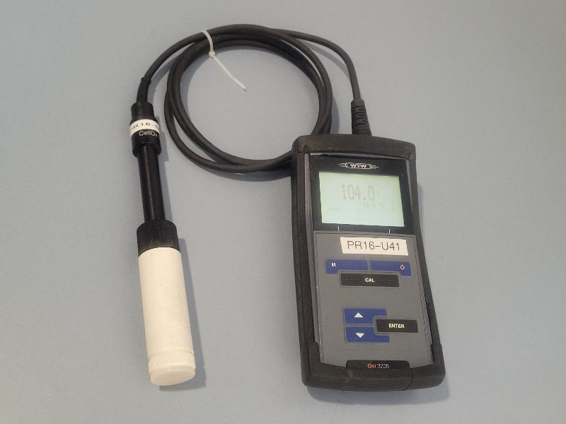Oxymètre portable WTW OXI 3205 + sonde Cellox 325_0