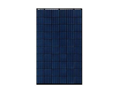 Panneau solaire polycristallin full black 260W - F.Tech 1119 - rendement 17,4%_0