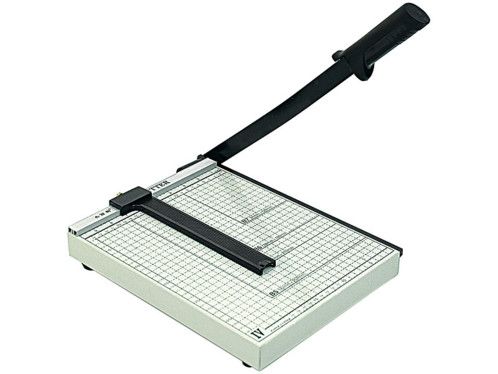 Pe8111-911 - Massicot Economy A4 - Pearl Diffusion - Hauteur de coupe 2 mm - Coupe précise et rapide_0