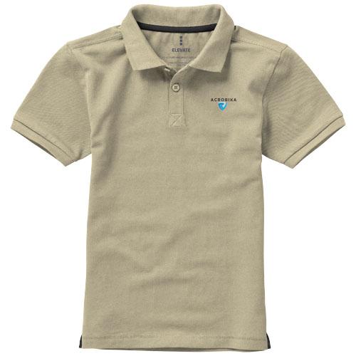 Polo manches courtes enfant Calgary - 100% coton - Maille piquée - 200 g/m²_0