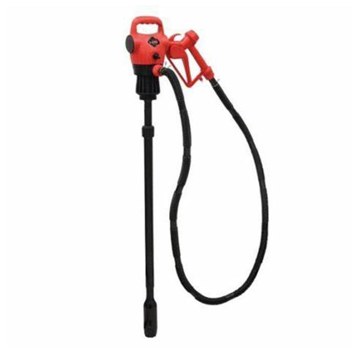 Pompe à gasoil 12/230v 18l/min avec canne télescopique pour fût en kit - 11576178_0