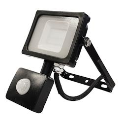 Projecteur extérieur extraplat LED - 10W - Détecteur - IP65 - FRANELEC SPOTLEDEP10DET - 3701123935282_0