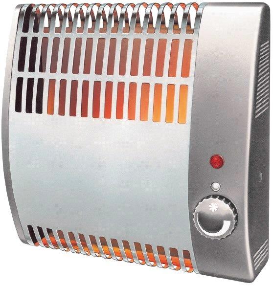 Protection antigel convecteur FSK 505 - 500 W - HELLER - l.25 x H.24 x P.75 mm - Montage mural - IP 21_0
