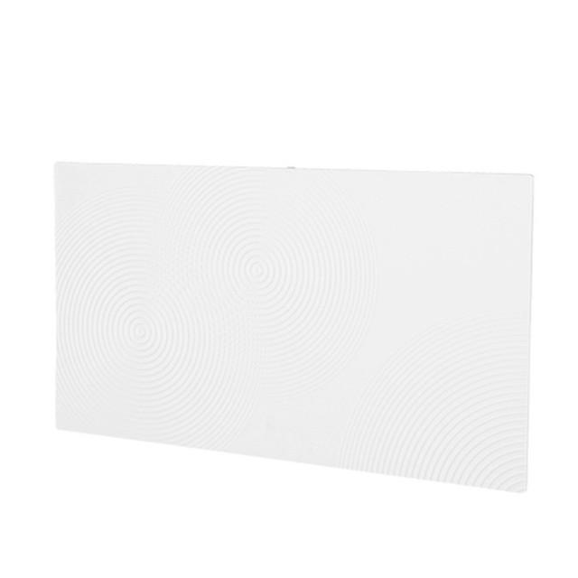 Radiateur connecté Irisium Serenity horizontal 1000W blanc carat - Atlantic - 604211_0