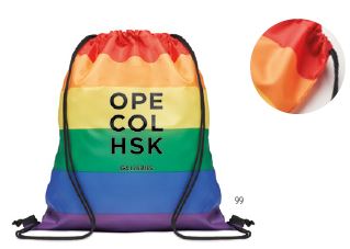 Sac à cordon arc-en-ciel  rpet mo6436-99_0