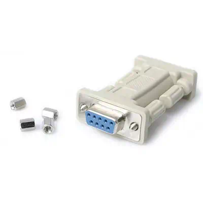StarTech Adaptateur null modem DB9 série RS232 - F/F_0