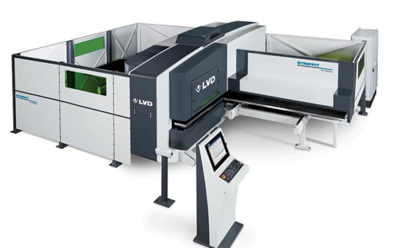 Strippit PL - Poinçonneuse LVD avec laser fibre Fanuc 3 ou 4 kW - Modèles PX-L et V/VT-L_0
