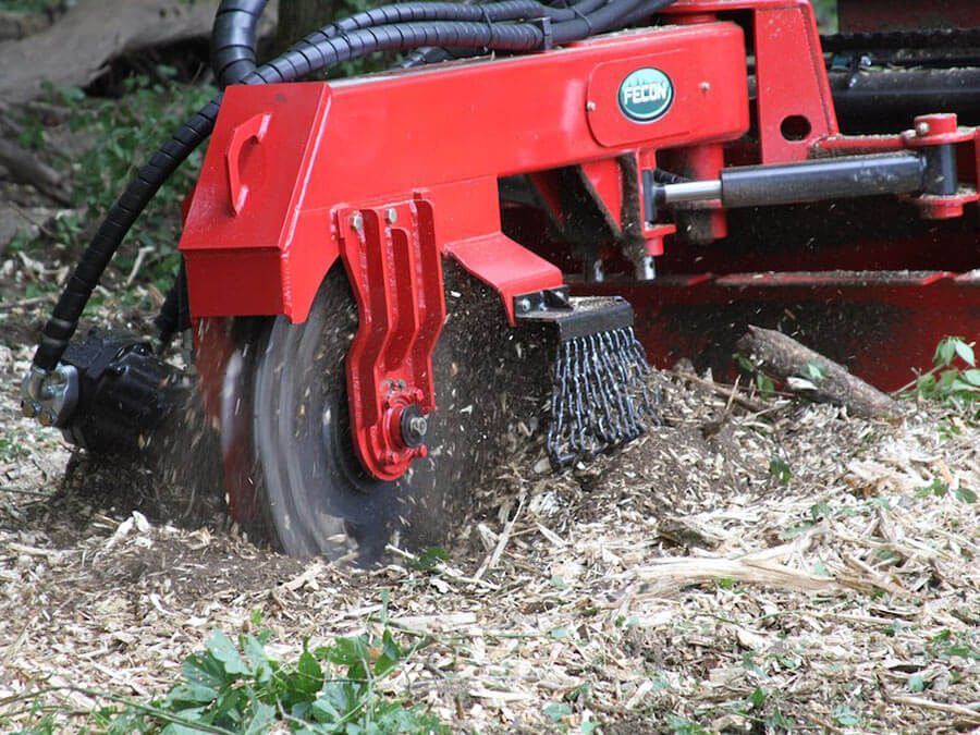 Stump hog - rogneuse de souches - fecon - pour moteurs  200 à 300 cv._0