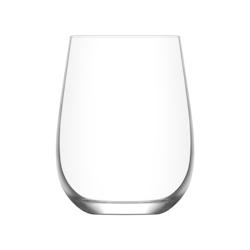 TABLE PASSION de 6 gobelets gaia 47,5 cl - Boite Transparent Rond Verre Lav - 8692952187872_0