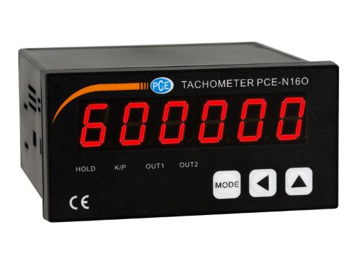 Tachymètre industriel PCE-N16O - Pce instruments_0