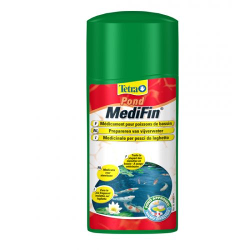 MÉDICAMENTS POUR POISSONS DE BASSINS  CAPACITÉ 500 ML