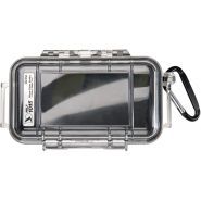 1015 Valise Micro - Peli - Étanche, résistante aux chocs et à l'épreuve de la poussière - Intérieur: 13,1 × 6,7 × 3,5 cm_0