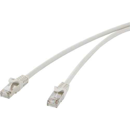 Renkforce RF-4725656 - Câble réseau RJ45 Cat 5E F/UTP 30m - Taux de transfert 1000 Mbit/s_0