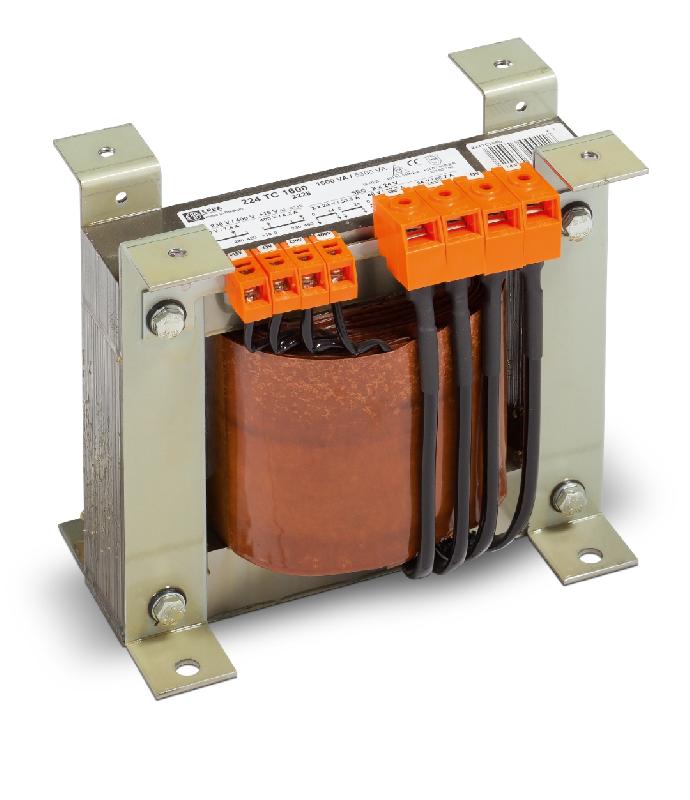 224TC1600 - Transformateur monophasé de sécurité - 1600VA - IP00 - Tension primaire 15-0-230-400V - Tension secondaire 2x 24V_0
