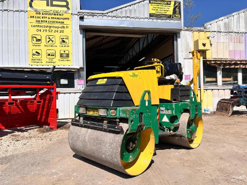 AMMANN av26-2 compacteur rouleau tandem vibrant articulé_0